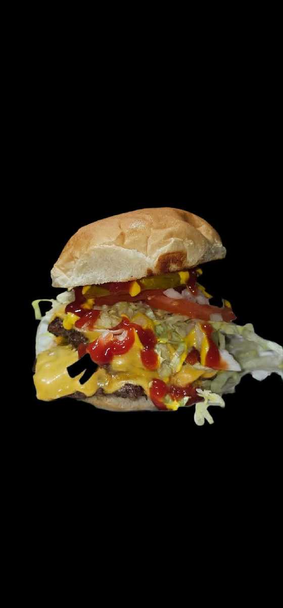 Smashboro All American Burger