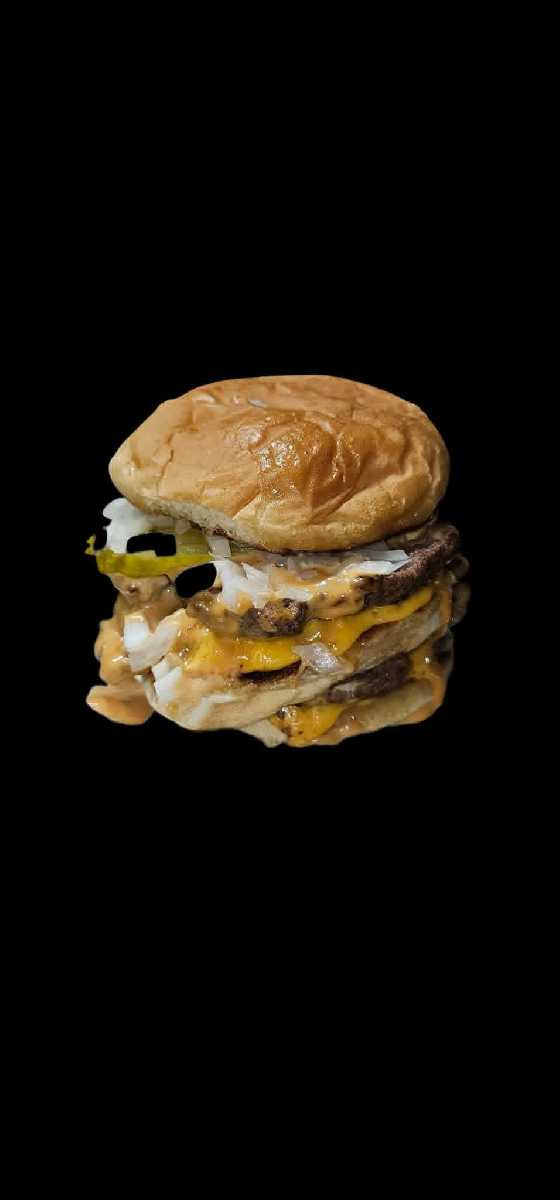 Smashboro Big Smash Burger