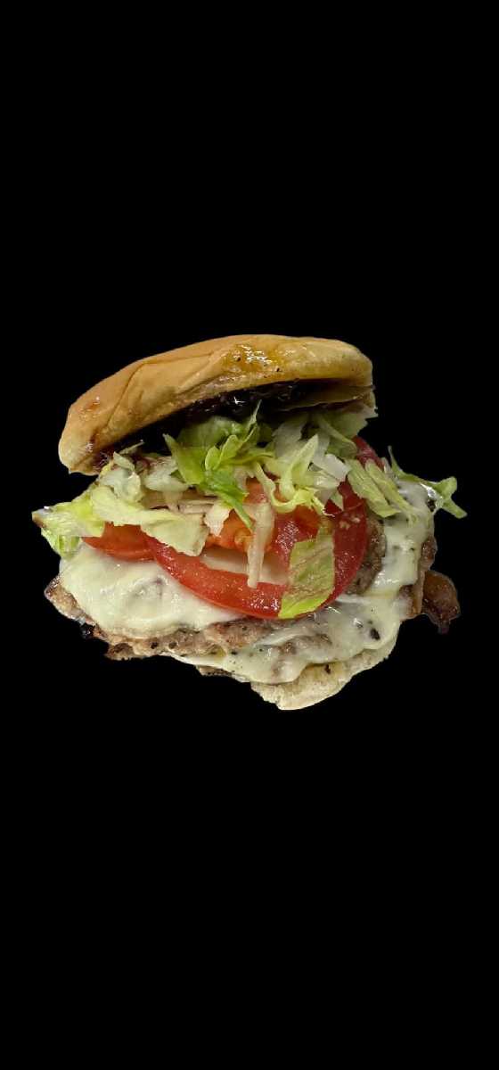 Smashboro Hog Father Burger